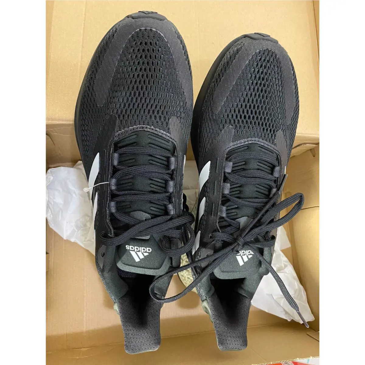 Adidas shoes - adidas 4DFWD Pulse - Pulse - Q46450 - Core Black / Cloud White / Carbon 11