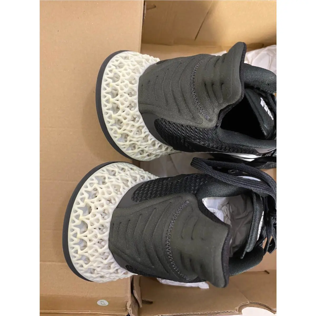 Adidas shoes - adidas 4DFWD Pulse - Pulse - Q46450 - Core Black / Cloud White / Carbon 12
