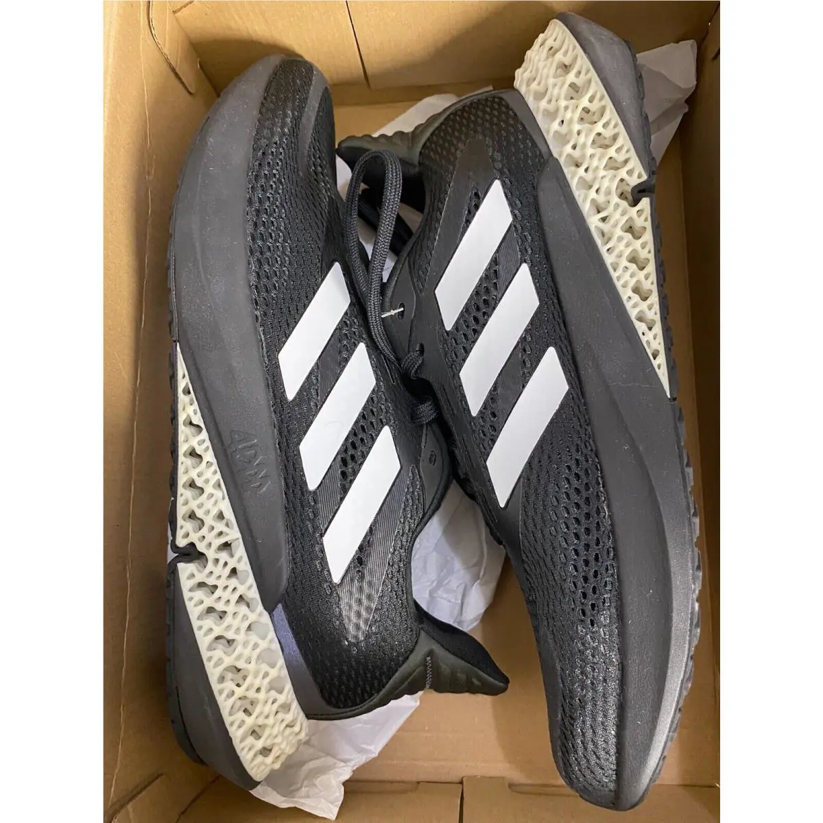 Adidas shoes - adidas 4DFWD Pulse - Pulse - Q46450 - Core Black / Cloud White / Carbon 25