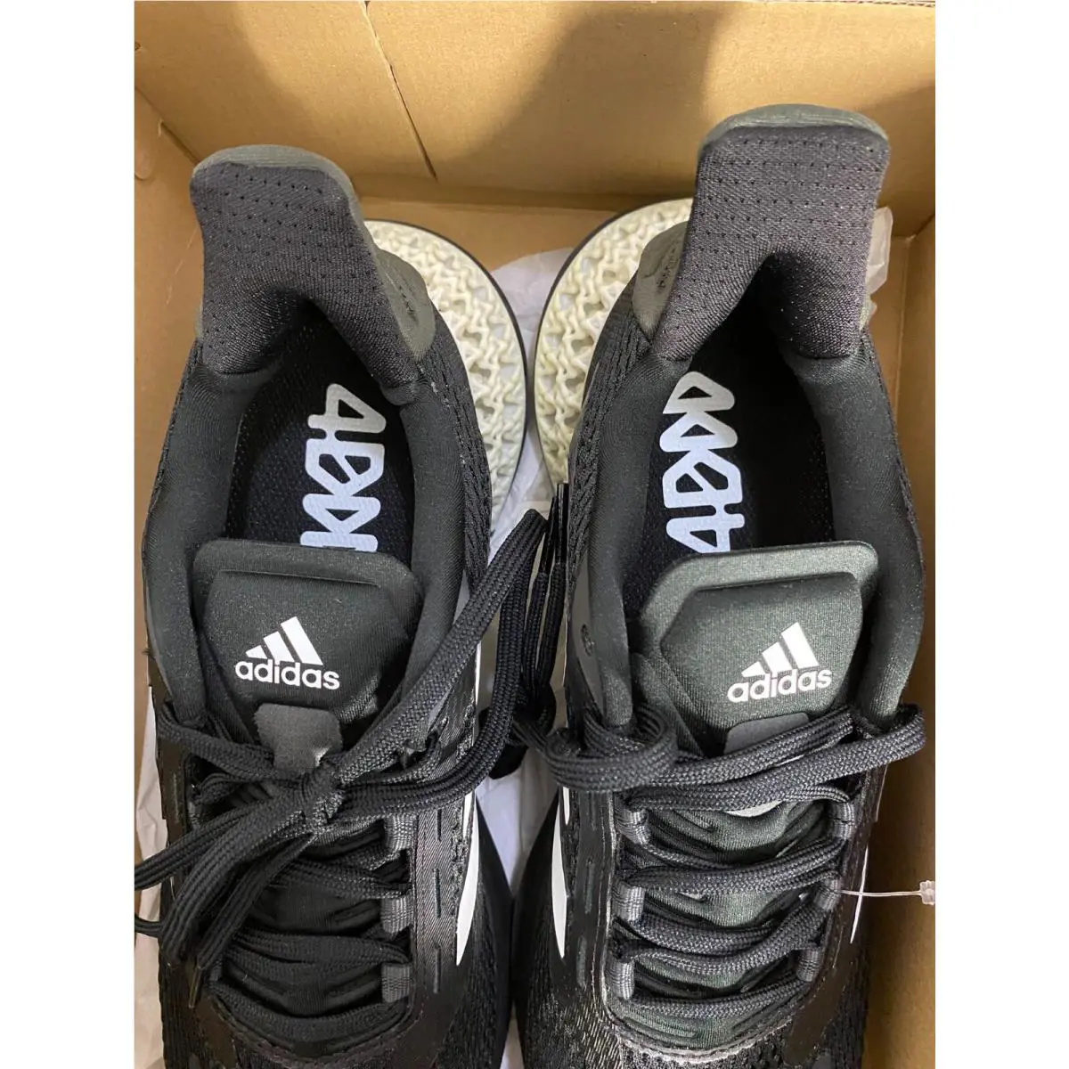 Adidas shoes - adidas 4DFWD Pulse - Pulse - Q46450 - Core Black / Cloud White / Carbon 28