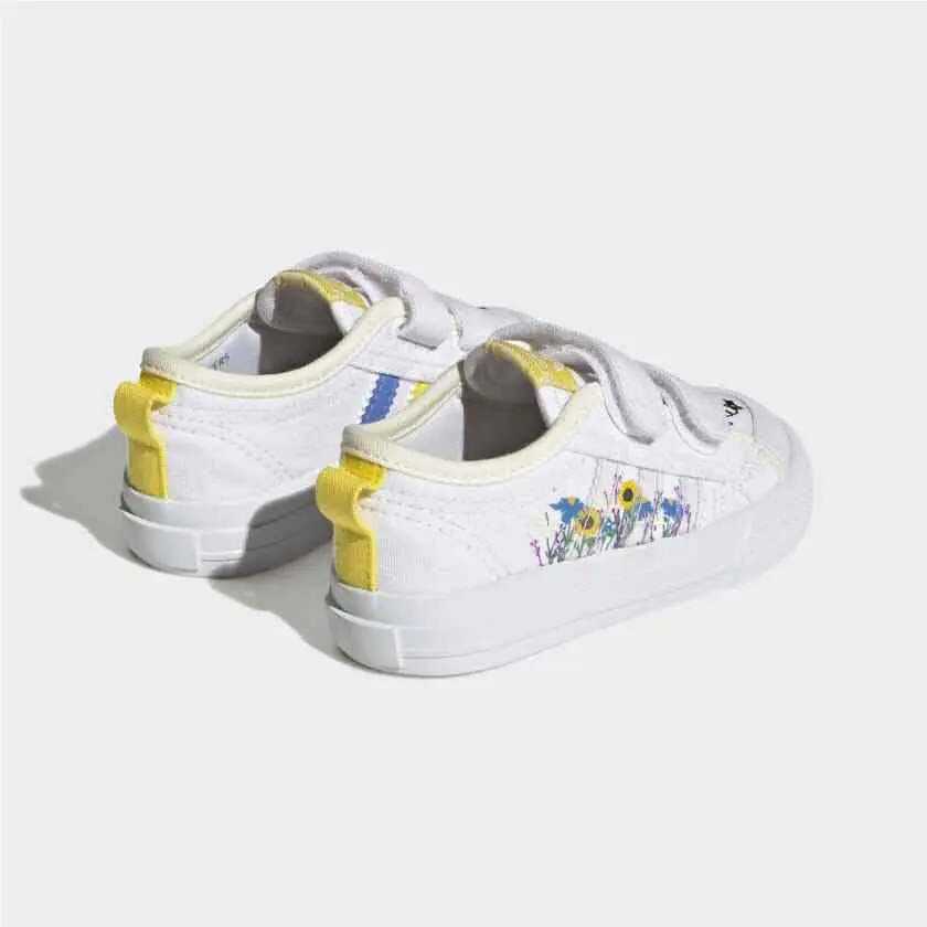 Adidas shoes - Cloud White, Yellow, Off White 2