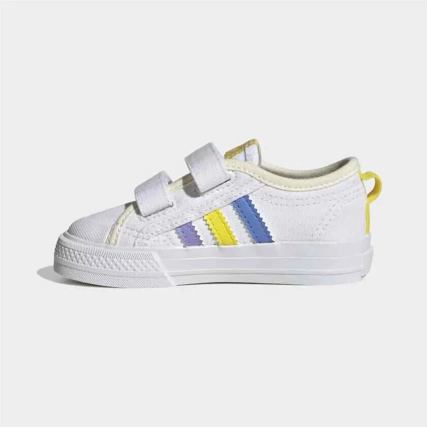Adidas shoes - Cloud White, Yellow, Off White 3