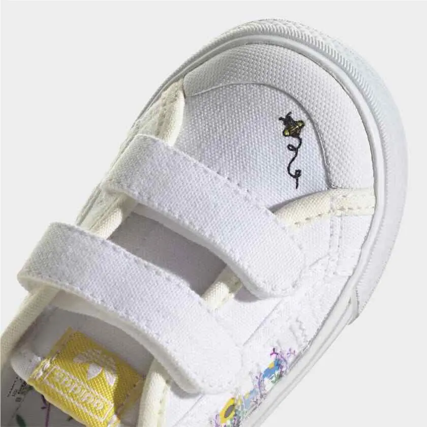 Adidas shoes - Cloud White, Yellow, Off White 8