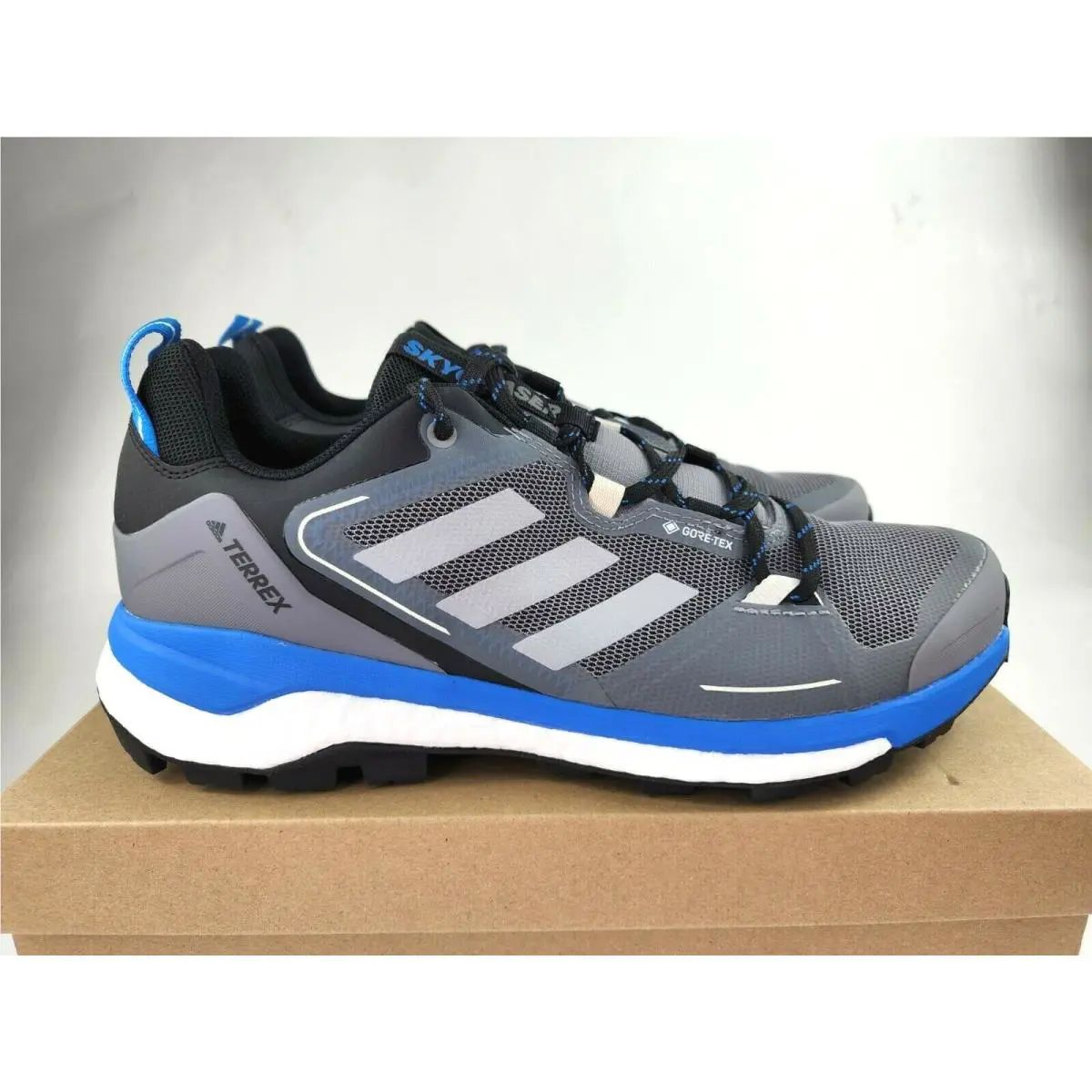 Adidas shoes - adidas TERREX Skychaser - TERREX Skychaser - GZ0320 - Gray 11