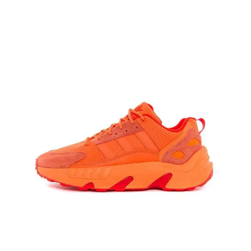 Adidas shoes - Orange, Solar Orange 3