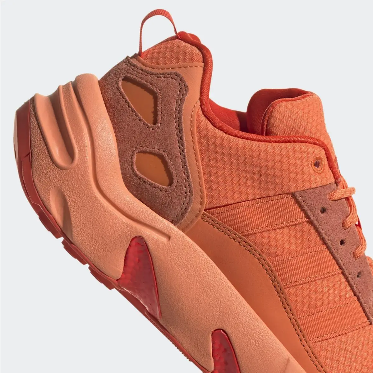Adidas shoes - Orange, Solar Orange 2
