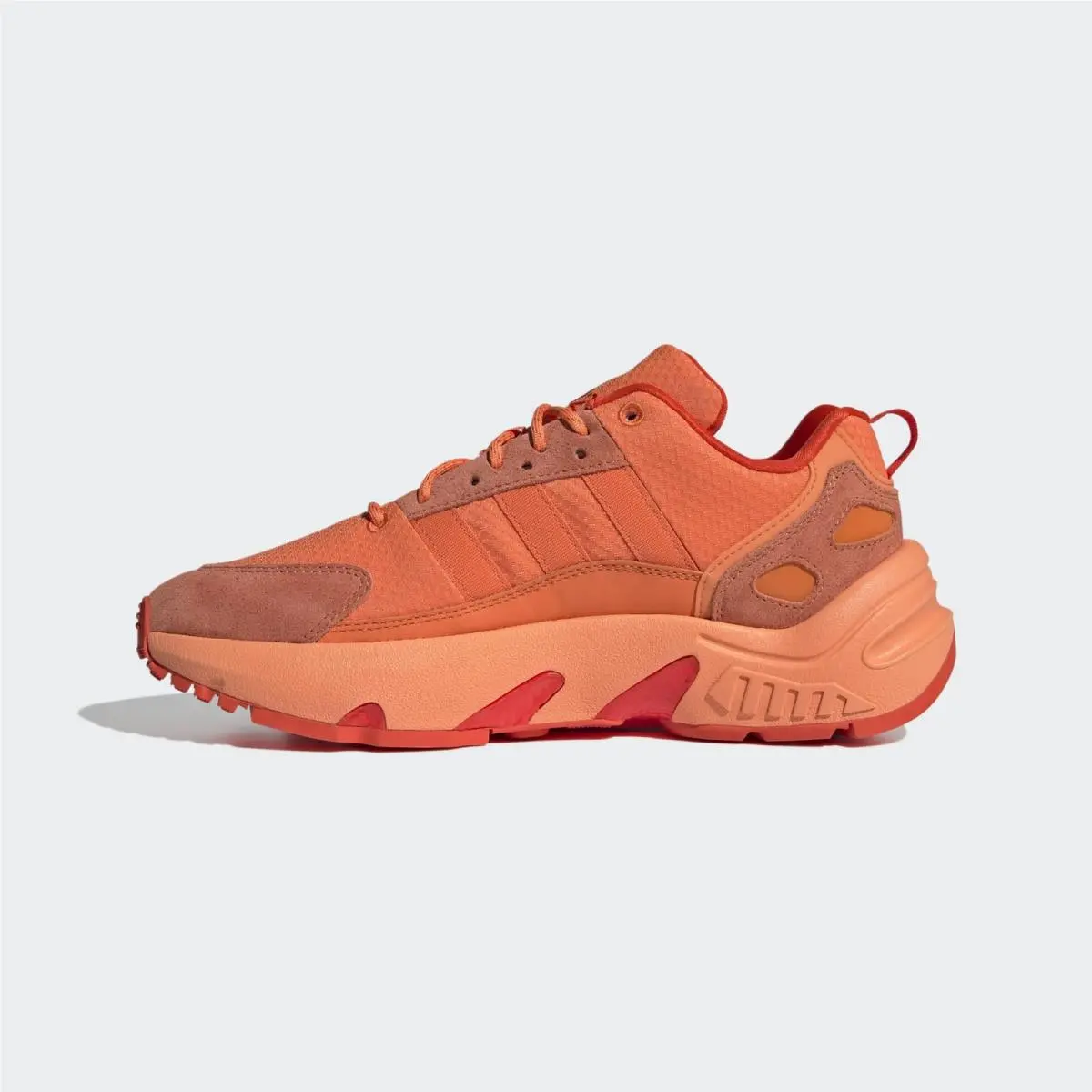 Adidas shoes - Orange, Solar Orange 7
