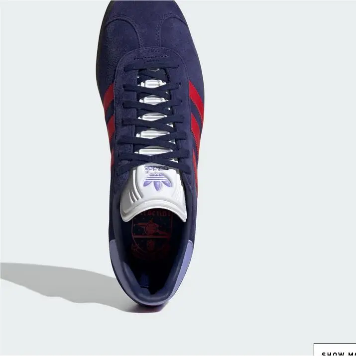 Adidas shoes - adidas Gazelle - Gazelle - IH2630 - Blue 16