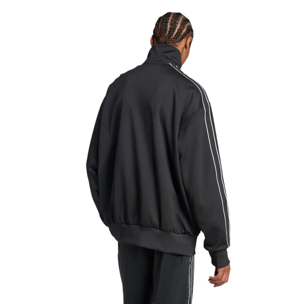 Adidas clothing - Adidas Q4 FS Track Top - Black 1