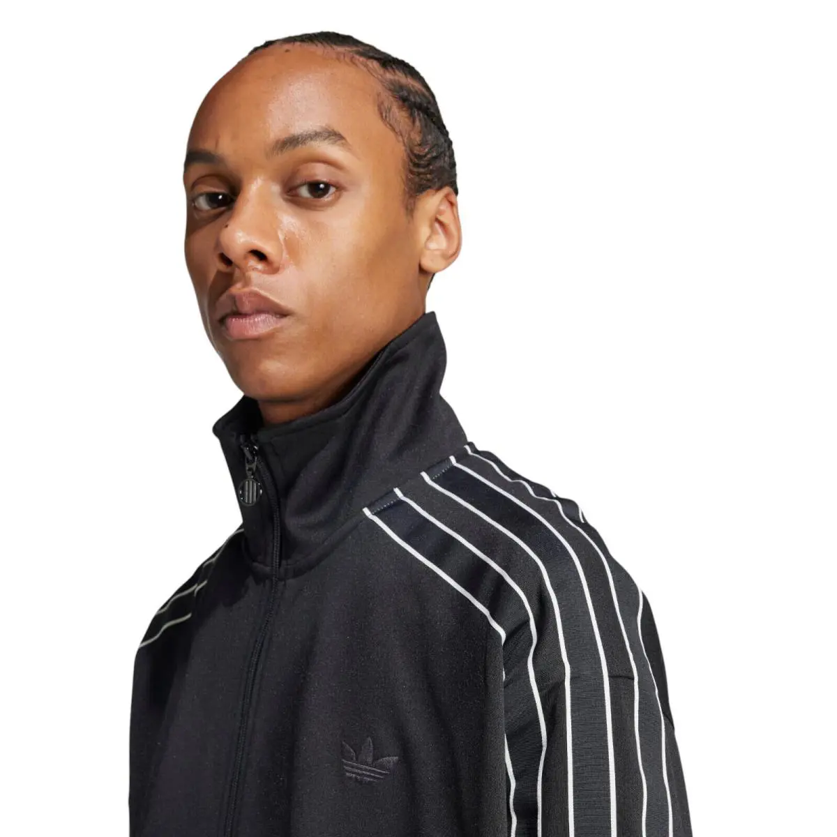 Adidas clothing - Adidas Q4 FS Track Top - Black 2