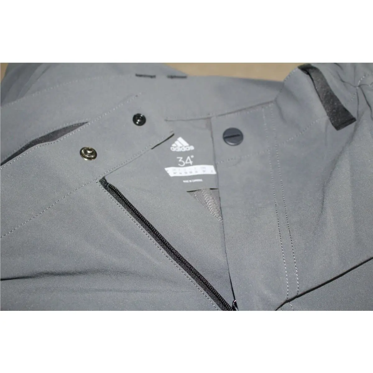 Adidas clothing - Grey Six 4
