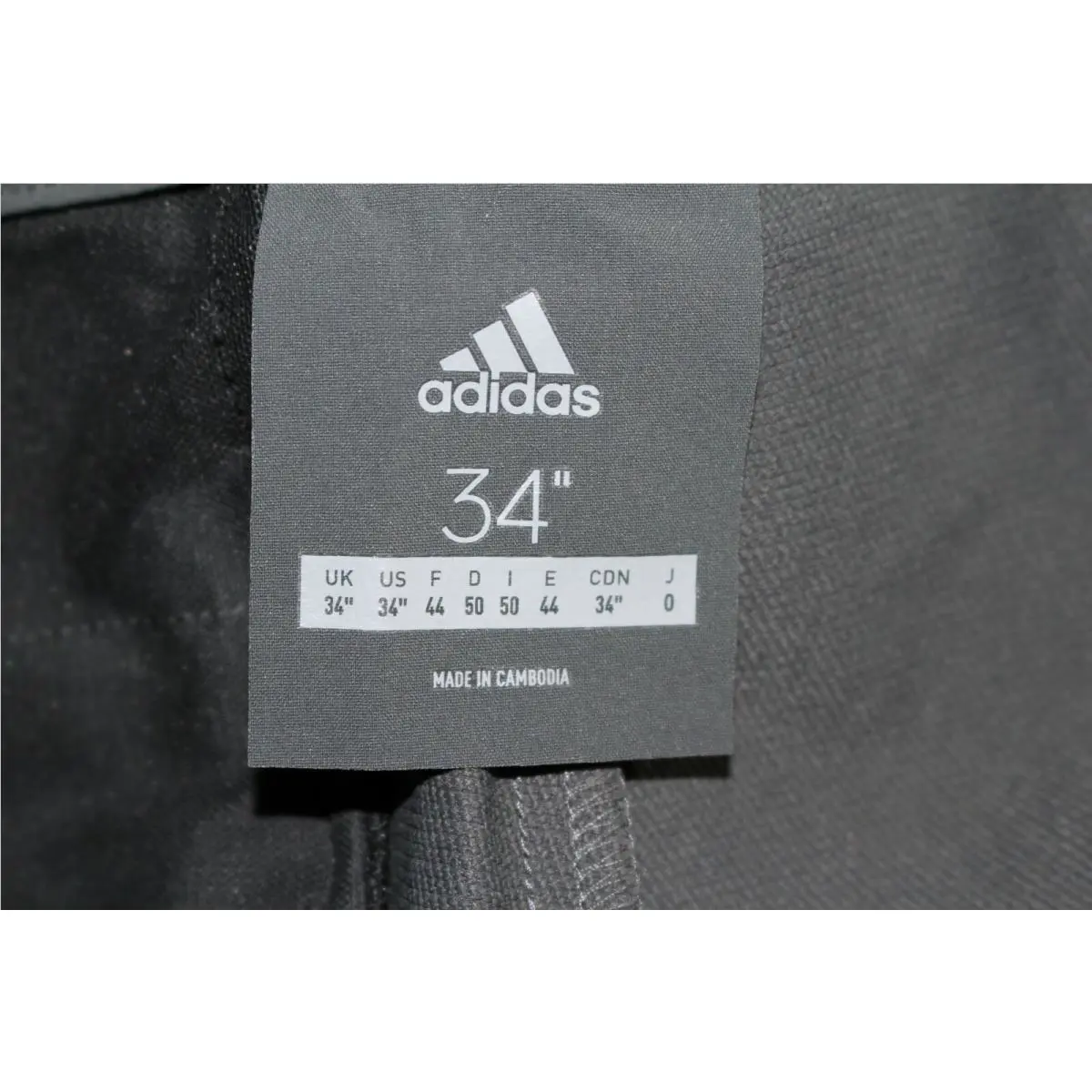 Adidas clothing - Grey Six 5
