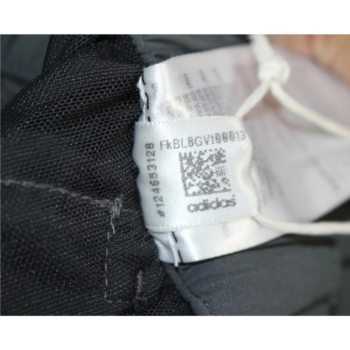 Adidas clothing - Grey Six 7