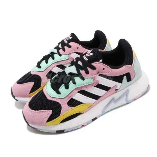 Adidas shoes - TRESC RUN - TRESC RUN - EF7643 - Black/Pink/FESTIVAL SMU 2