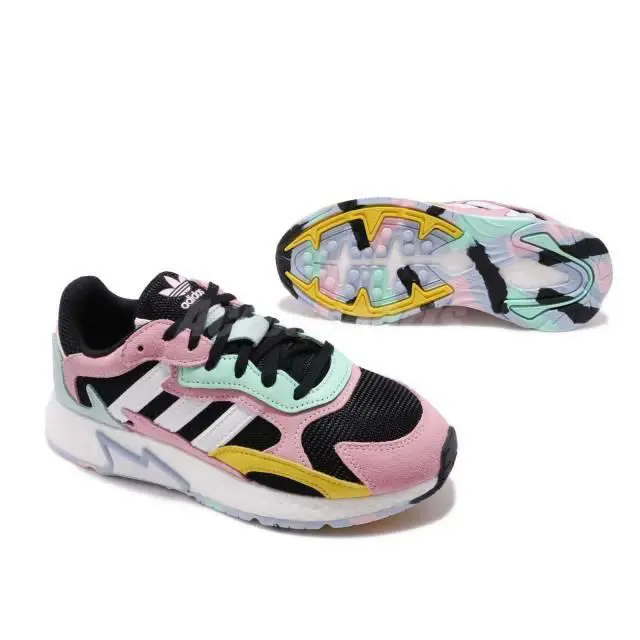 Adidas shoes - TRESC RUN - TRESC RUN - EF7643 - Black/Pink/FESTIVAL SMU 3