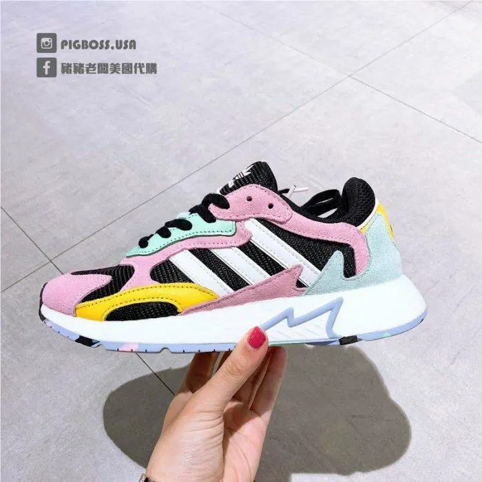 Adidas shoes - TRESC RUN - TRESC RUN - EF7643 - Black/Pink/FESTIVAL SMU 11