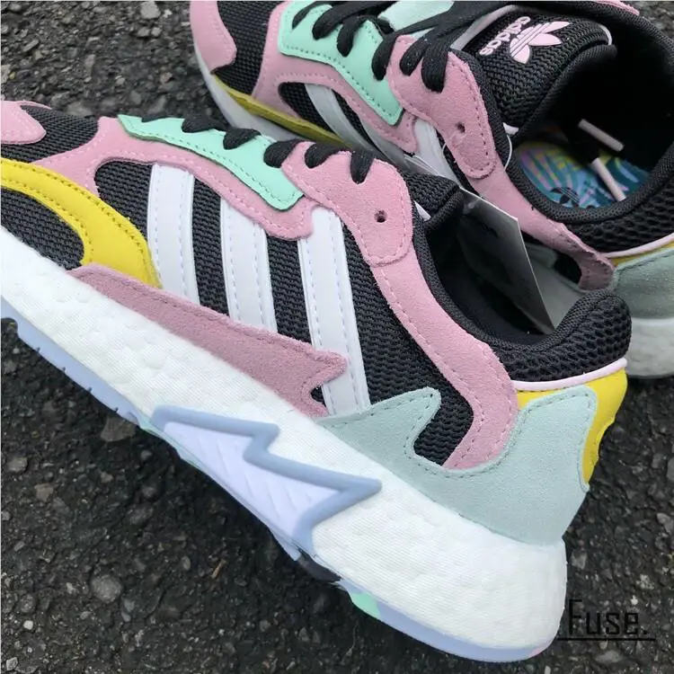 Adidas shoes - TRESC RUN - TRESC RUN - EF7643 - Black/Pink/FESTIVAL SMU 9