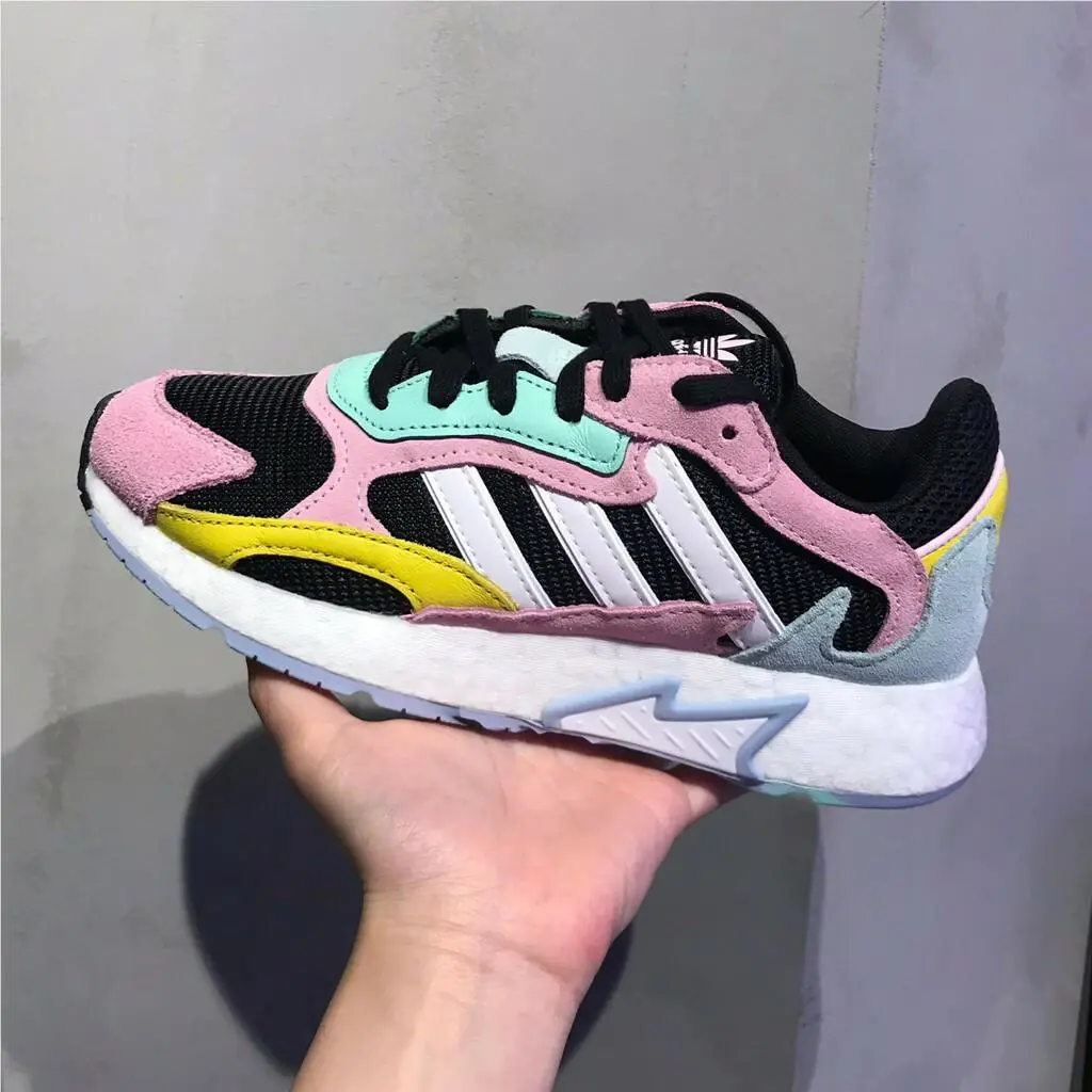 Adidas shoes - TRESC RUN - TRESC RUN - EF7643 - Black/Pink/FESTIVAL SMU 0