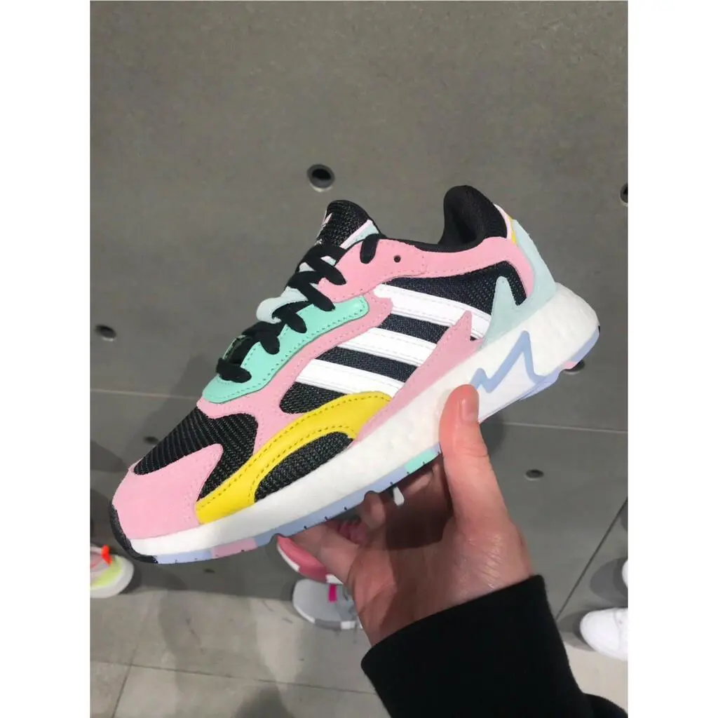 Adidas shoes - TRESC RUN - TRESC RUN - EF7643 - Black/Pink/FESTIVAL SMU 13