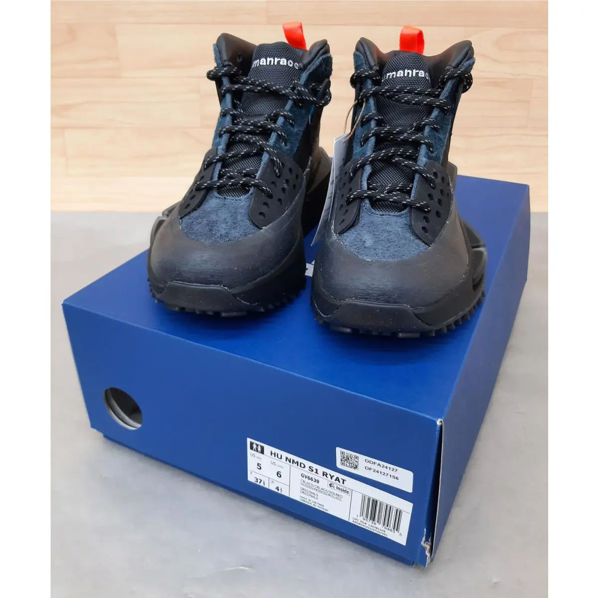 Adidas shoes - adidas Pharrell Wiliams Humanrace - Pharrell Wiliams Humanrace - GV6639 - Black 17