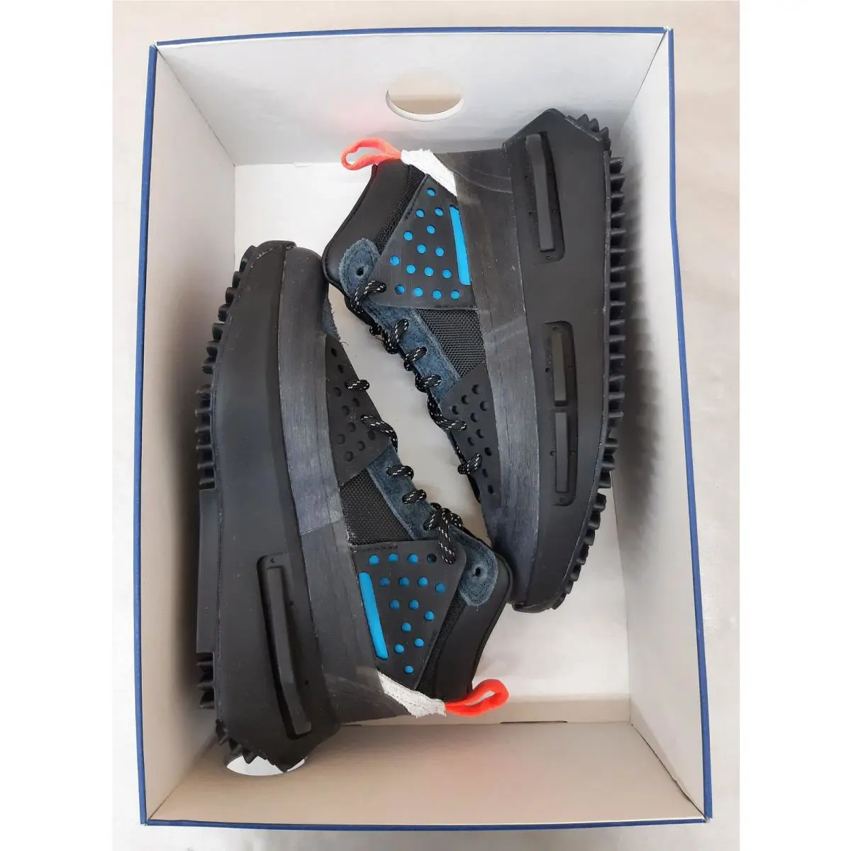 Adidas shoes - adidas Pharrell Wiliams Humanrace - Pharrell Wiliams Humanrace - GV6639 - Black 29