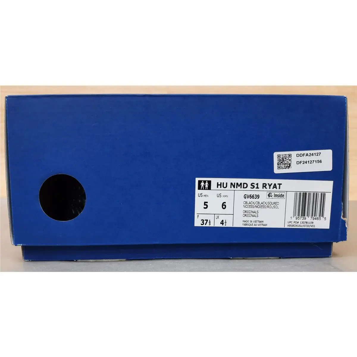Adidas shoes - adidas Pharrell Wiliams Humanrace - Pharrell Wiliams Humanrace - GV6639 - Black 31