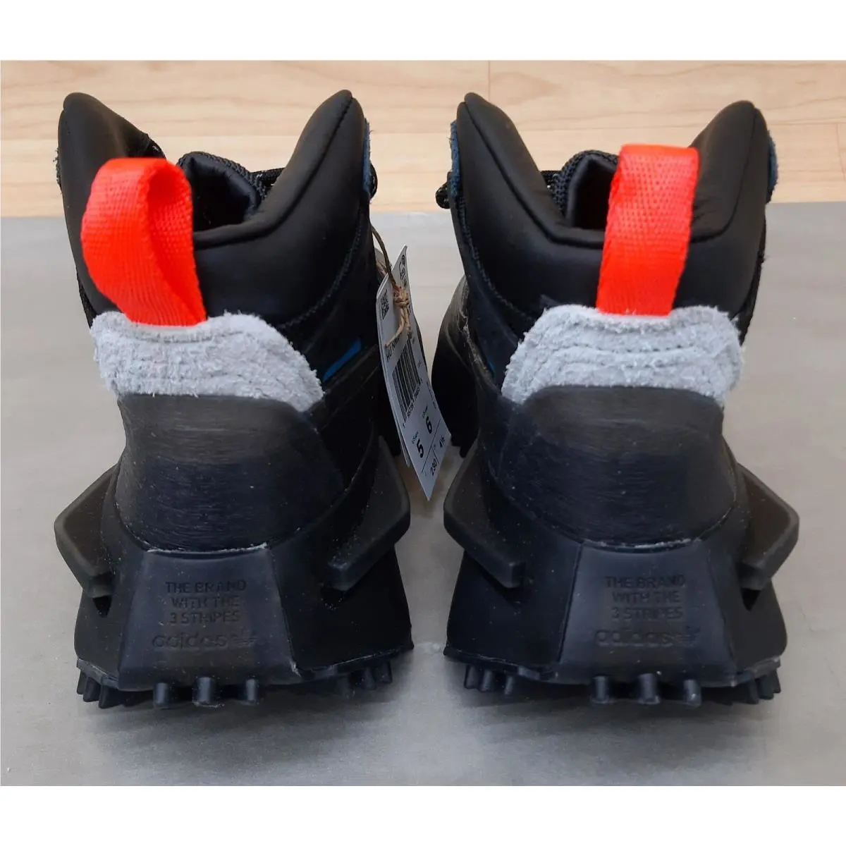 Adidas shoes - adidas Pharrell Wiliams Humanrace - Pharrell Wiliams Humanrace - GV6639 - Black 19