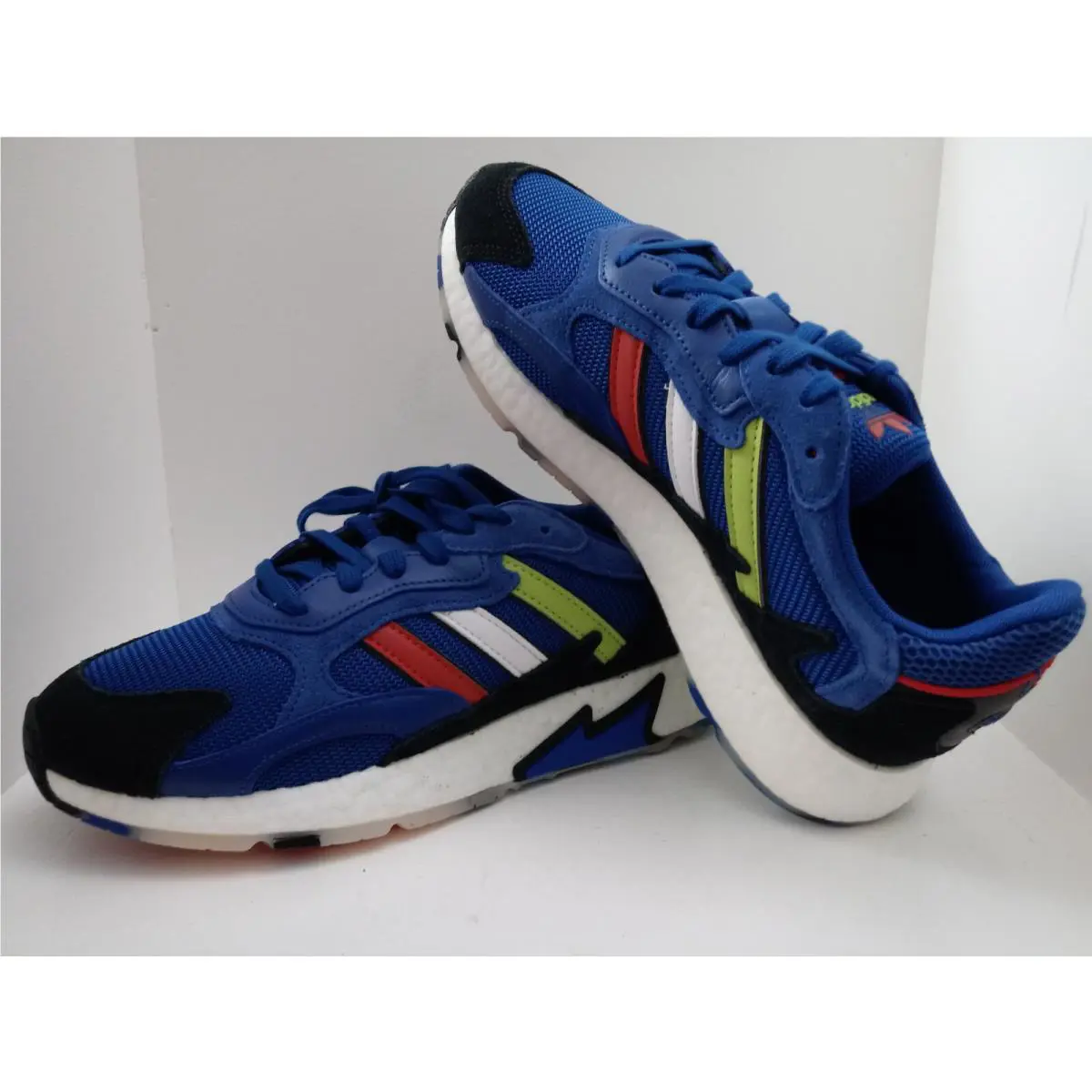 Adidas shoes - ADIDAS ORIGINALS TRESC RUN - ORIGINALS TRESC RUN - EE5685 - BLUE/BLACK-WHITE 8