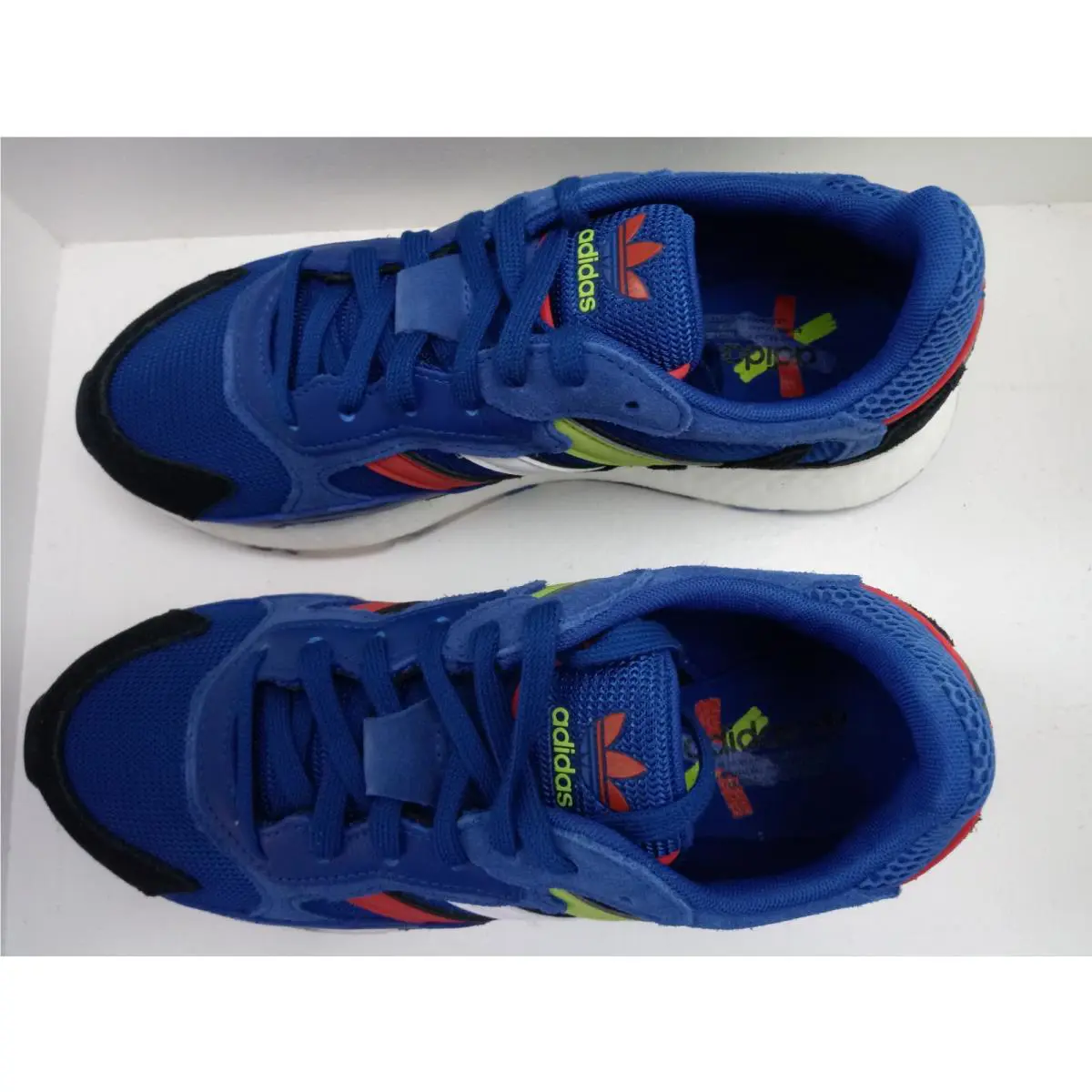 Adidas shoes - ADIDAS ORIGINALS TRESC RUN - ORIGINALS TRESC RUN - EE5685 - BLUE/BLACK-WHITE 9