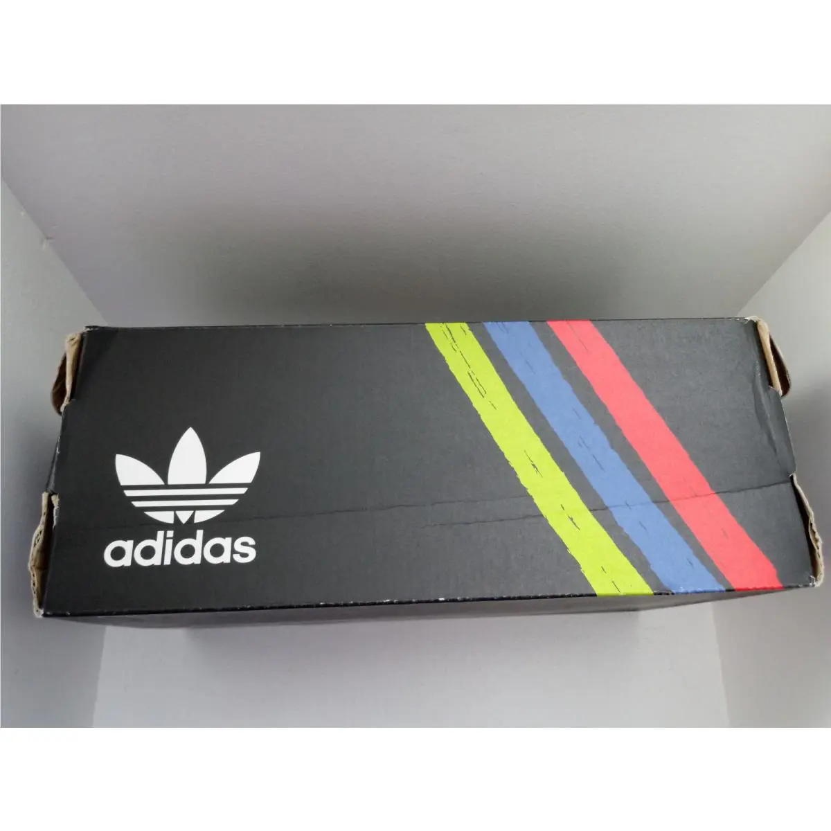 Adidas shoes - ADIDAS ORIGINALS TRESC RUN - ORIGINALS TRESC RUN - EE5685 - BLUE/BLACK-WHITE 11