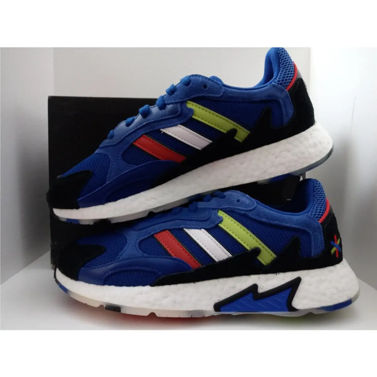 Adidas shoes - ADIDAS ORIGINALS TRESC RUN - ORIGINALS TRESC RUN - EE5685 - BLUE/BLACK-WHITE 0
