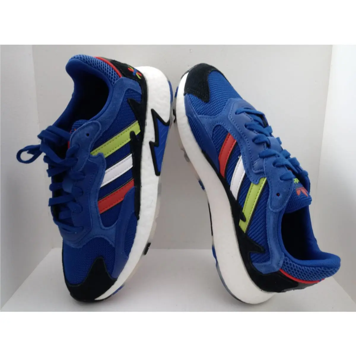 Adidas shoes - ADIDAS ORIGINALS TRESC RUN - ORIGINALS TRESC RUN - EE5685 - BLUE/BLACK-WHITE 2