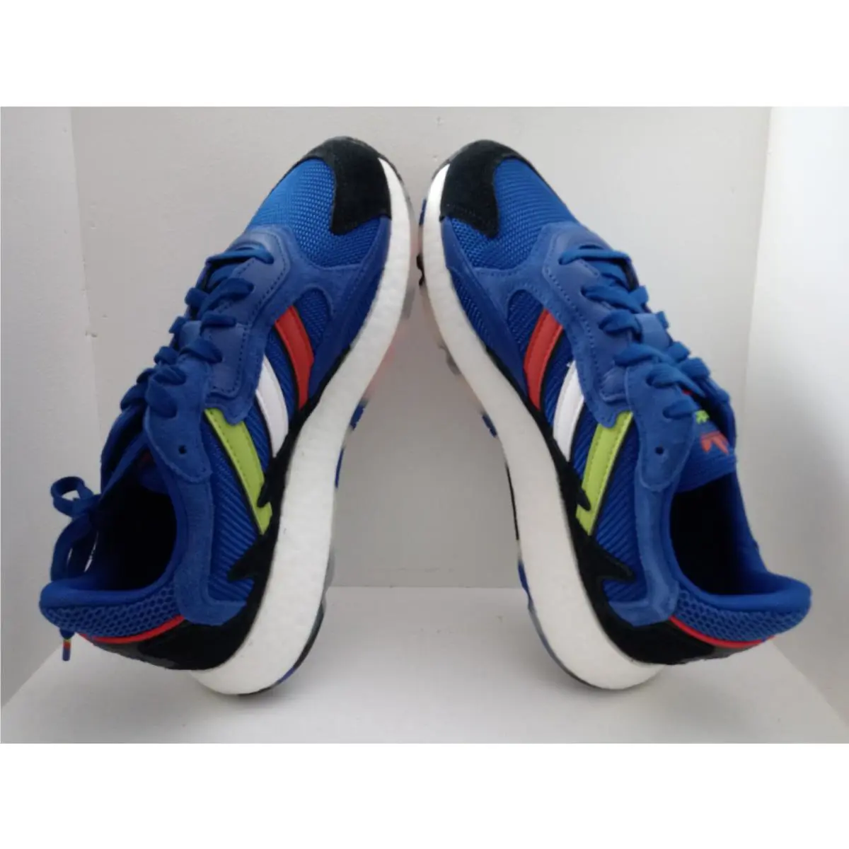 Adidas shoes - ADIDAS ORIGINALS TRESC RUN - ORIGINALS TRESC RUN - EE5685 - BLUE/BLACK-WHITE 3
