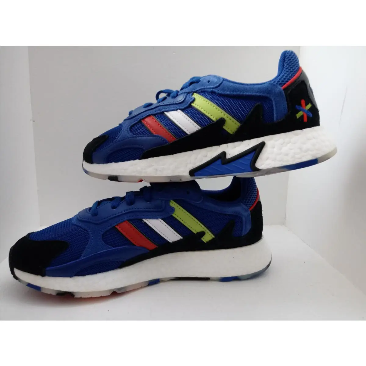 Adidas shoes - ADIDAS ORIGINALS TRESC RUN - ORIGINALS TRESC RUN - EE5685 - BLUE/BLACK-WHITE 4