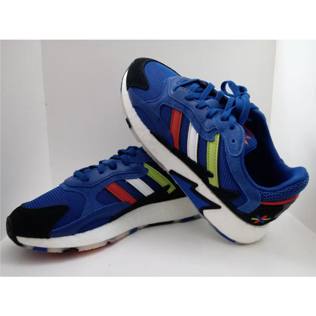 Adidas shoes - ADIDAS ORIGINALS TRESC RUN - ORIGINALS TRESC RUN - EE5685 - BLUE/BLACK-WHITE 7
