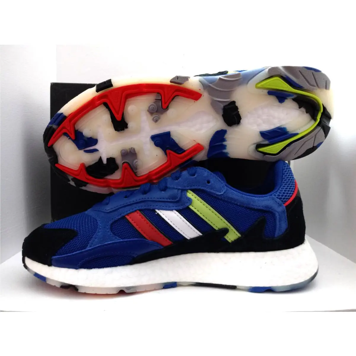 Adidas shoes - ADIDAS ORIGINALS TRESC RUN - ORIGINALS TRESC RUN - EE5685 - BLUE/BLACK-WHITE 13