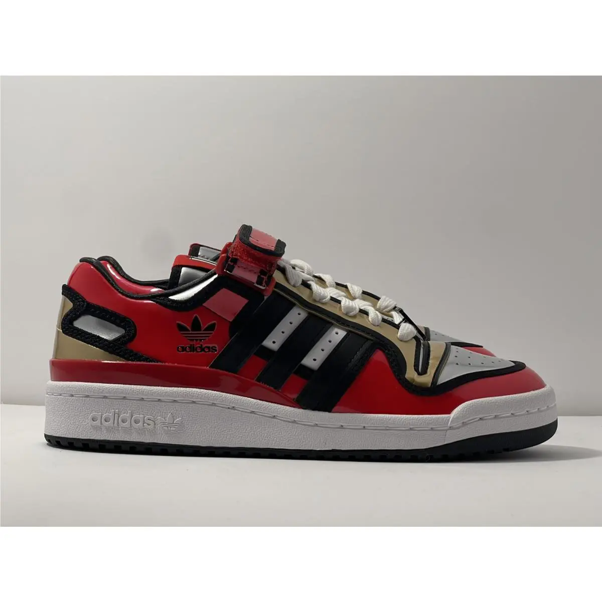 Adidas shoes - adidas Forum Lo - Forum - H05801 - Red 0