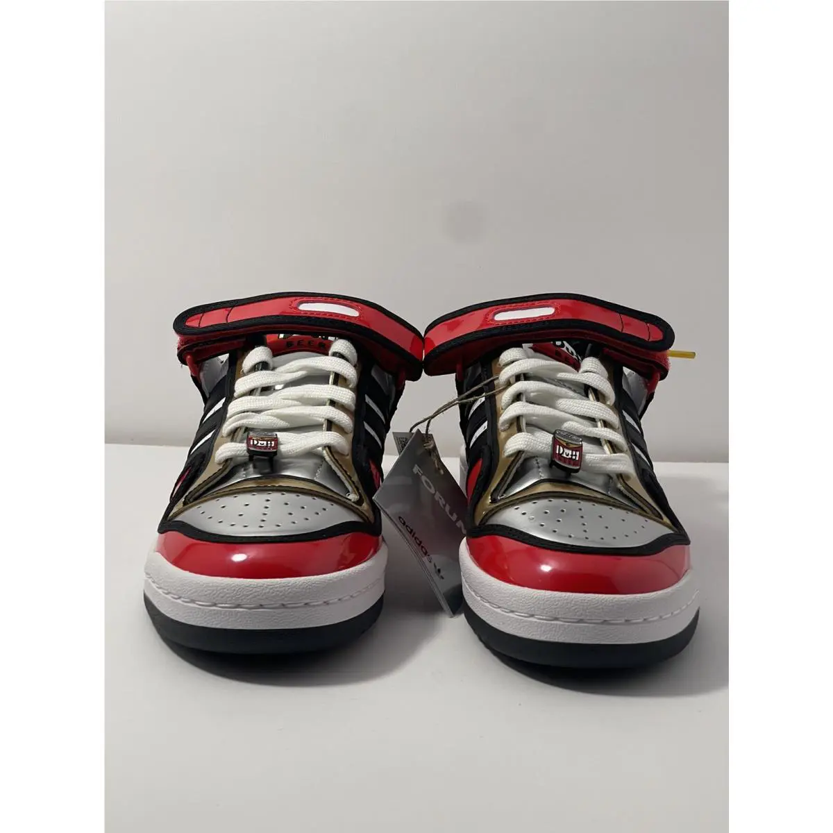 Adidas shoes - adidas Forum Lo - Forum - H05801 - Red 1