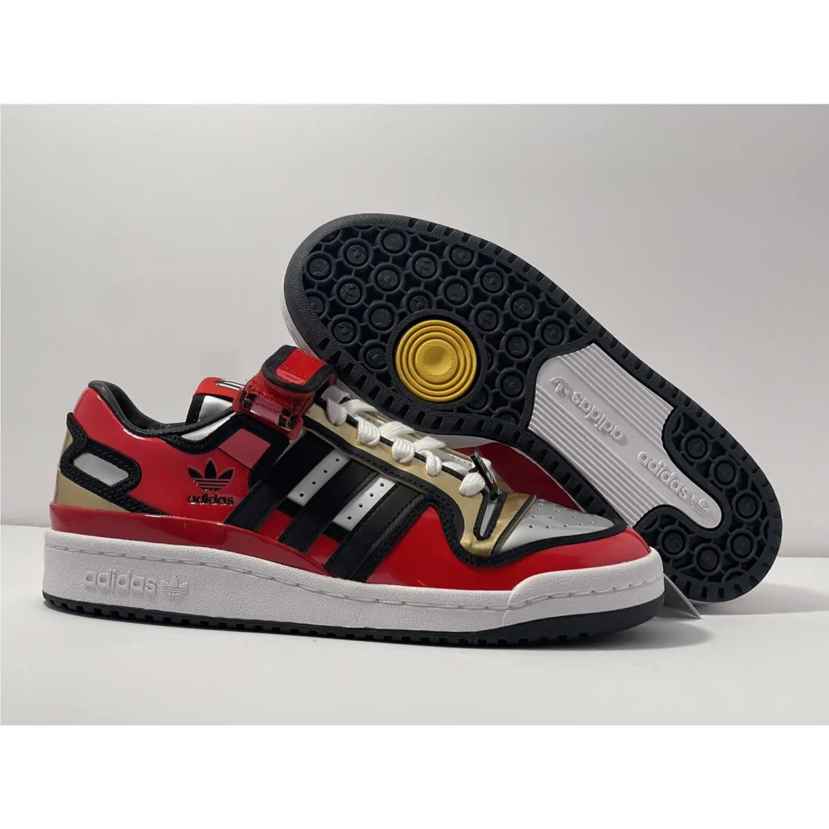 Adidas shoes - adidas Forum Lo - Forum - H05801 - Red 4