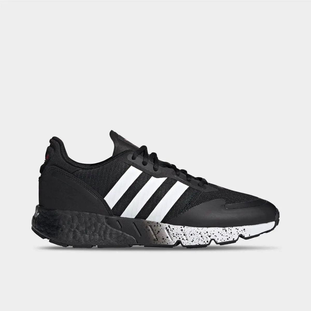 Adidas shoes - ADIDAS ORIGINALS ZX 1K BOOST - H01258 - BLACK GREY WHITE 8