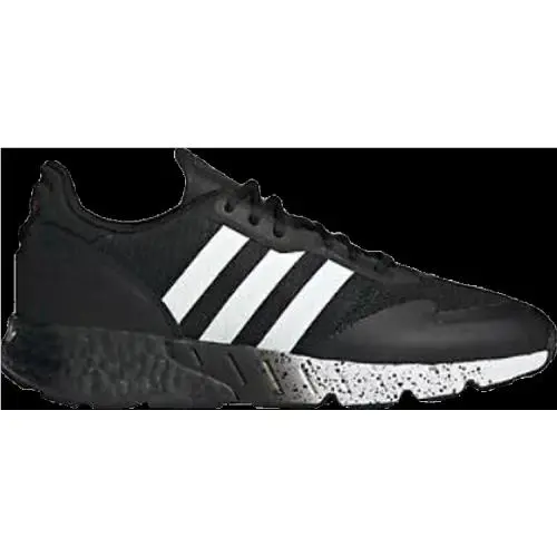 Adidas shoes - ADIDAS ORIGINALS ZX 1K BOOST - H01258 - BLACK GREY WHITE 1