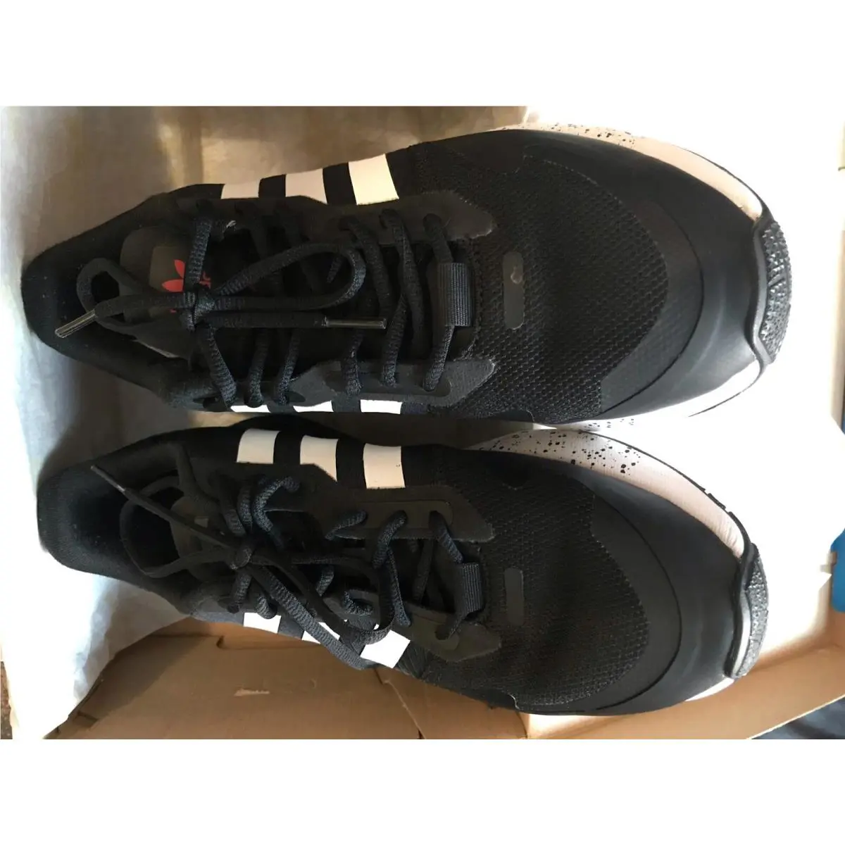 Adidas shoes - ADIDAS ORIGINALS ZX 1K BOOST - H01258 - BLACK GREY WHITE 4