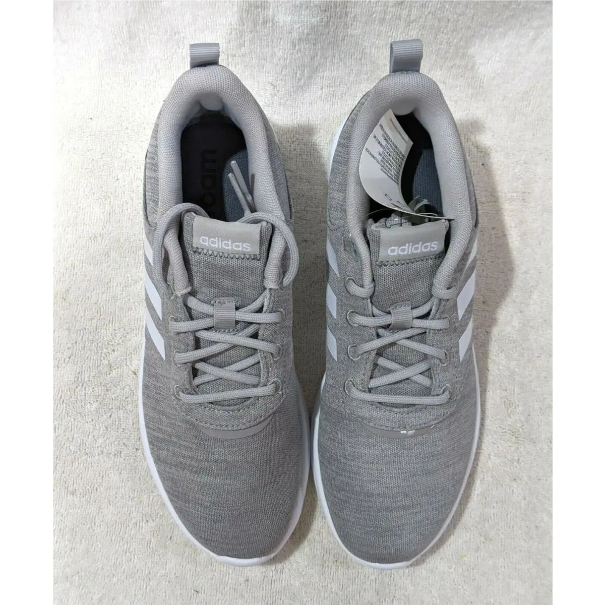 Adidas shoes - adidas QT Racer 2.0 - Racer - FV9610 - Grey/White 1