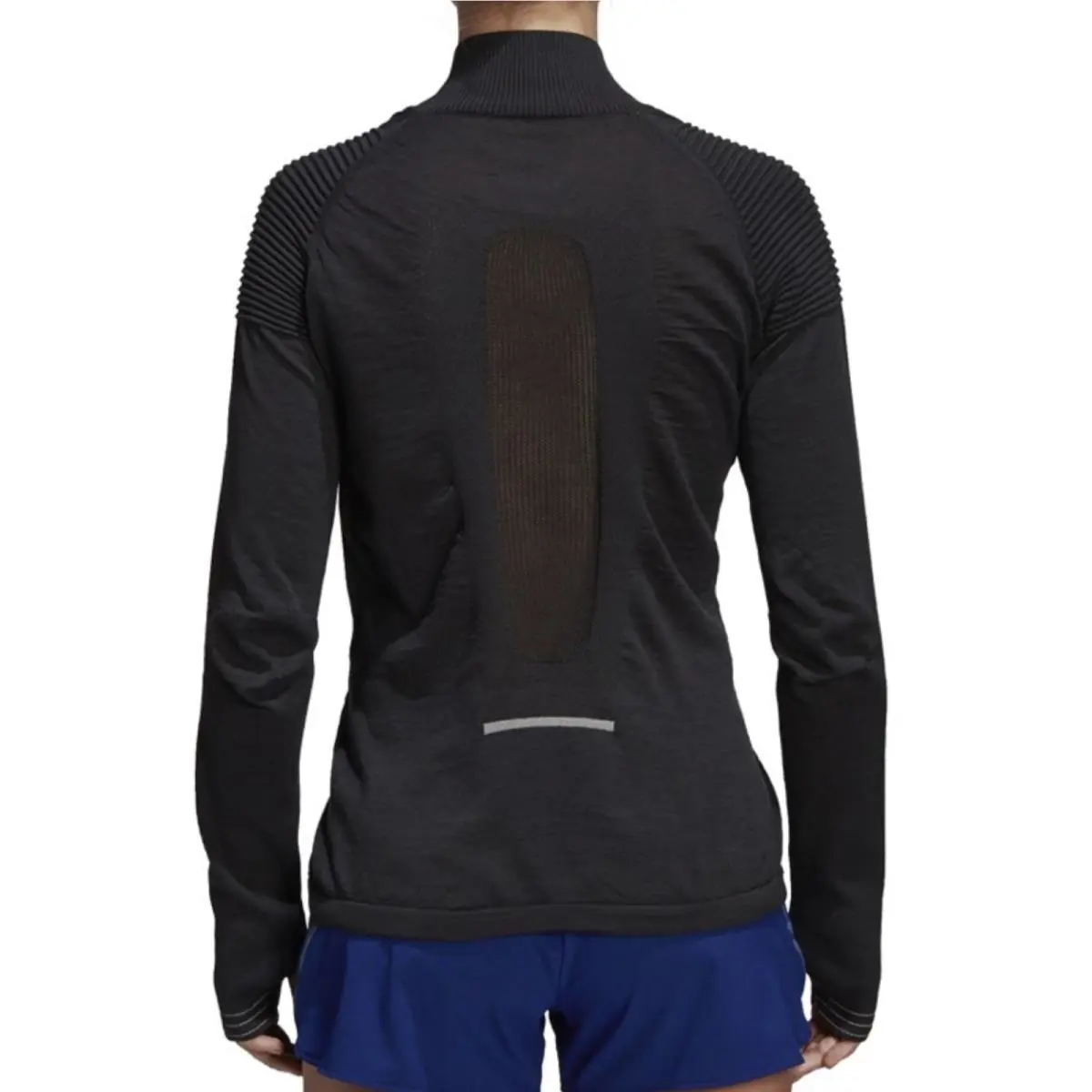 Adidas clothing - adidas Ultra Crew L/S Running Sweater - CY5508 - Black 0