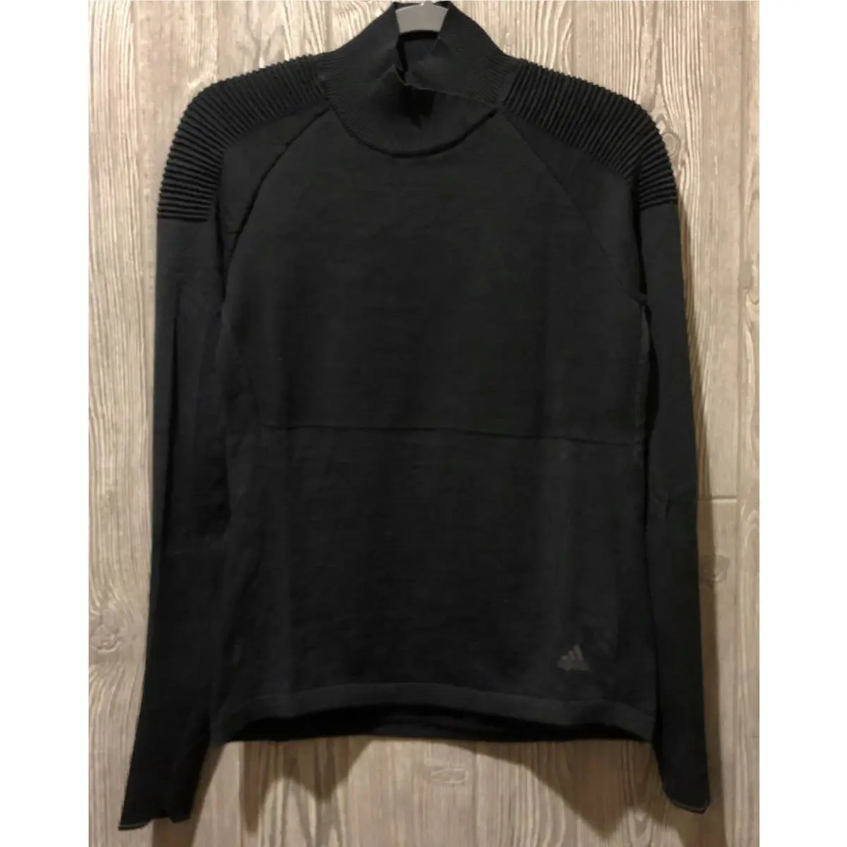 Adidas clothing - adidas Ultra Crew L/S Running Sweater - CY5508 - Black 1
