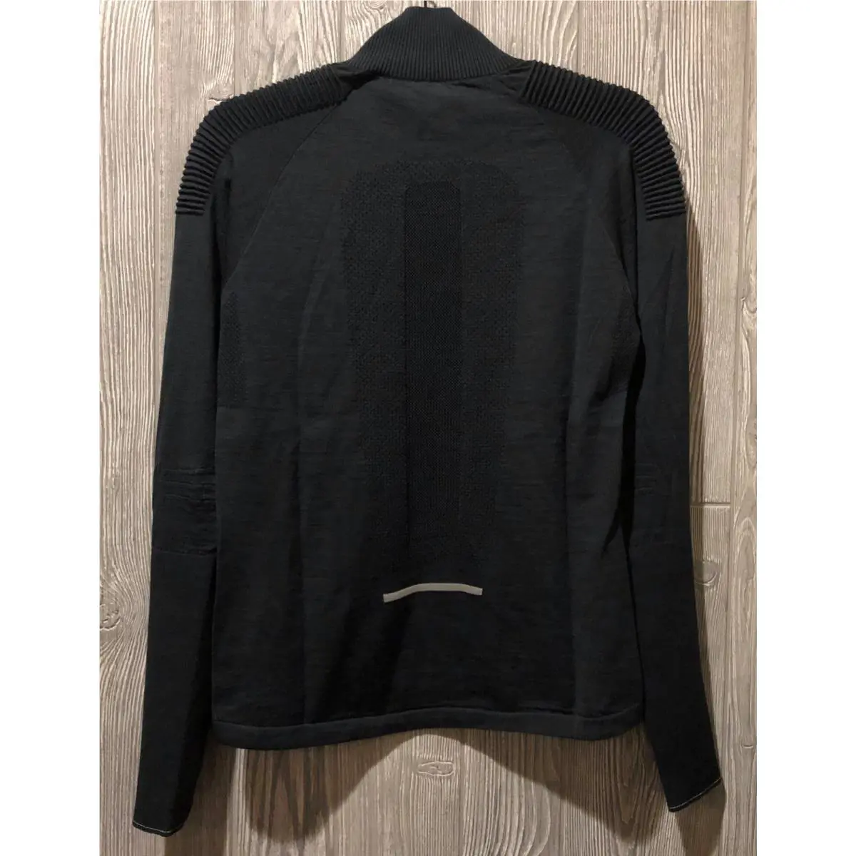 Adidas clothing - adidas Ultra Crew L/S Running Sweater - CY5508 - Black 2