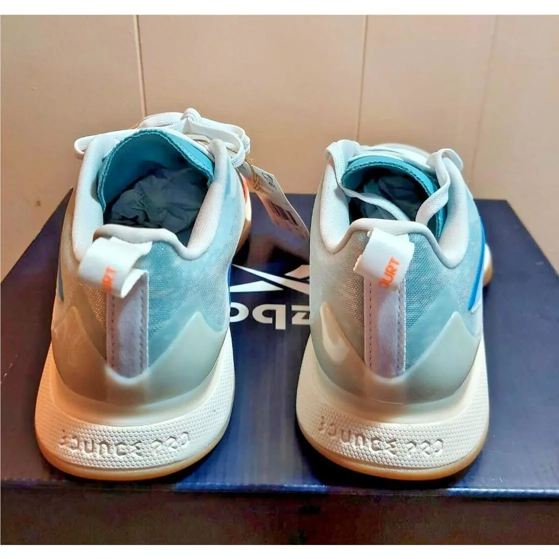 Adidas shoes - White 1