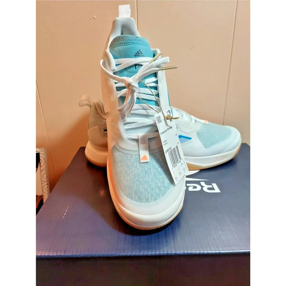 Adidas shoes - White 2