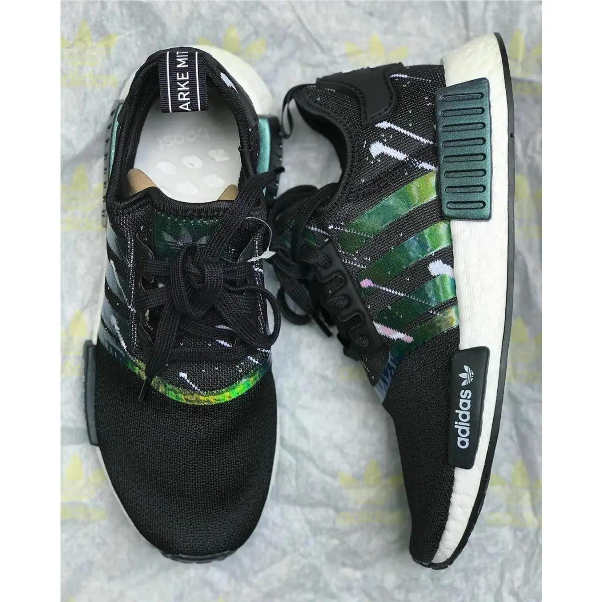 Adidas shoes - adidas NMD R1 - NMD - FW3331 - CORE BLACK / CORE BLACK / CLOUD WHITE 1