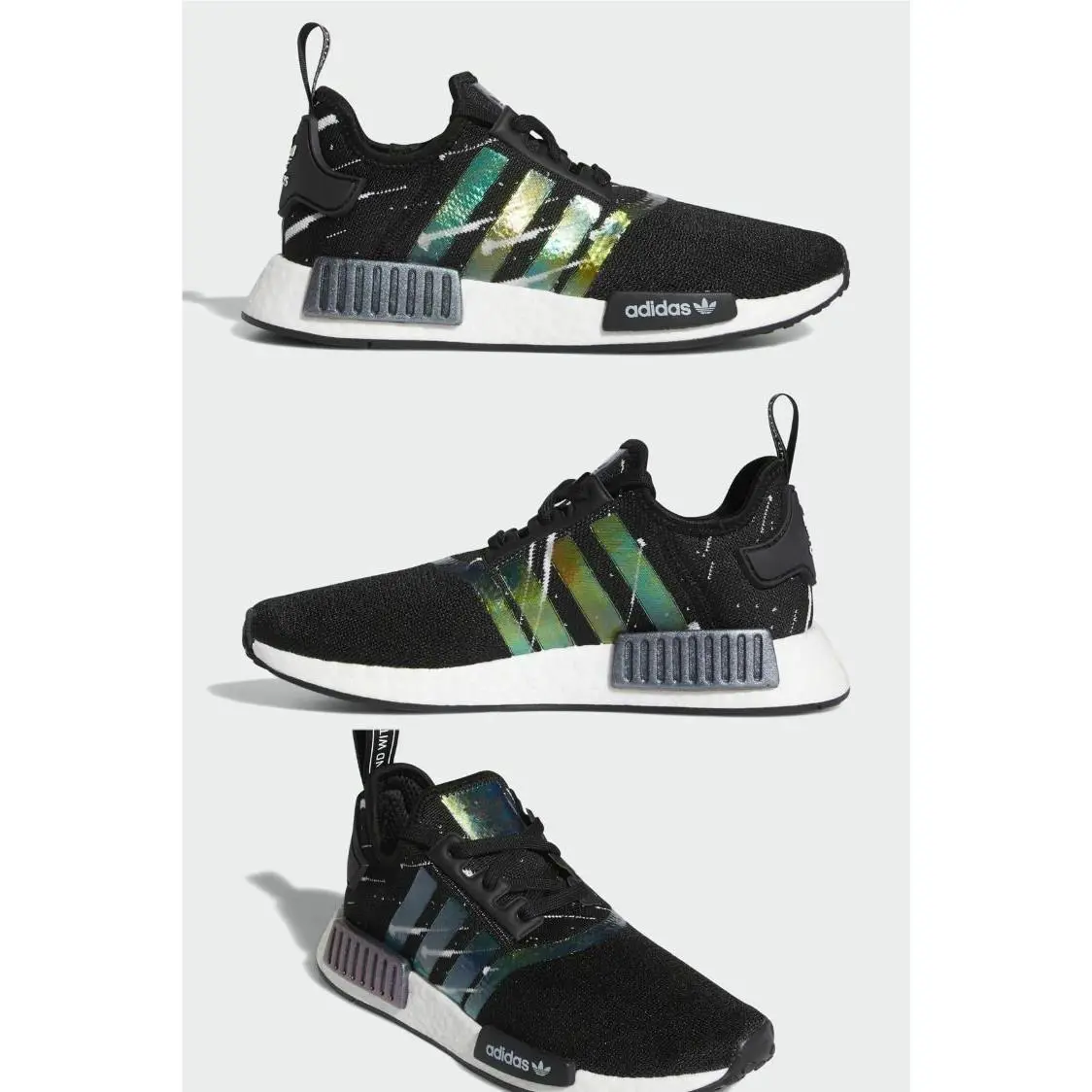 Adidas shoes - adidas NMD R1 - NMD - FW3331 - CORE BLACK / CORE BLACK / CLOUD WHITE 6